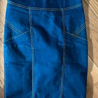 Gonna longuette in Jeans Denny Rose