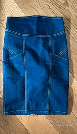 Gonna longuette in Jeans Denny Rose