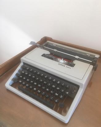 Macchina da Scrivere Olivetti Dora Vintage Anni 60