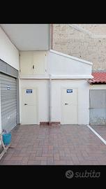 Box /ripostigli e posto auto