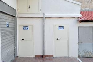 Box /ripostigli e posto auto