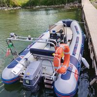 Gommone selva 450 motore 40cv