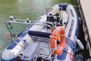 Gommone selva 450 motore 40cv