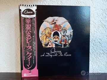 Vinile Queen - A Day At The Races (Japan)