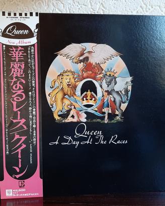 Vinile Queen - A Day At The Races (Japan)