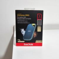 SanDisk Extreme PRO 1 TB SSD (2000 MB/s, 256 bit)