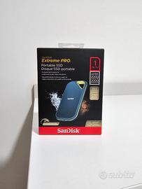 SanDisk Extreme PRO 1 TB SSD (2000 MB/s, 256 bit)
