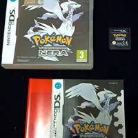 Pokemon versione Nera Nintendo DS ITA