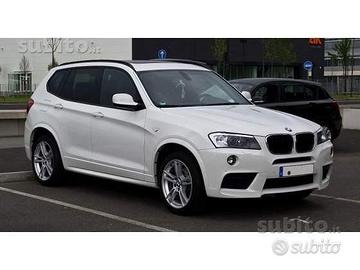 Parabrezza BMW X3 F25 (dal 2010 in poi)