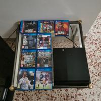 PlayStation 4 +2 joystick e 9 giochi