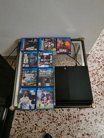 PlayStation 4 +2 joystick e 9 giochi