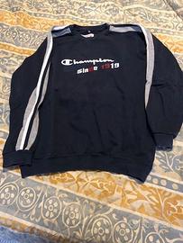felpa champion ragazzo 14/14 anni xl