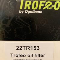 Filtro olio trofeo gilera arcore 150