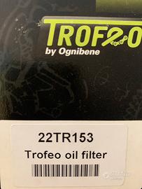 Filtro olio trofeo gilera arcore 150