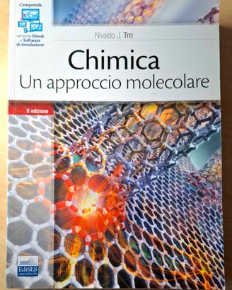 "Chimica - Un approccio molecolare", Nivaldo Tro