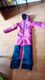 tuta da sci 12 anni