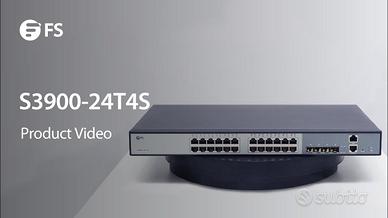 SF S3900-24T4S-R – Switch L2+ 24 Porte Gigabit