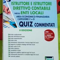 Istruttore e Istruttore direttivo contabile QUIZ