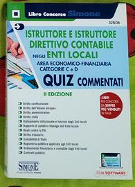 Istruttore e Istruttore direttivo contabile QUIZ