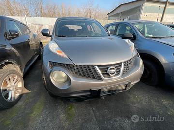 NISSAN JUKE 2018 PER RICAMBI