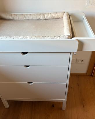 Cassettiera con Fasciatoio