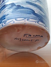 ceramica FAMA anni 50 originale 