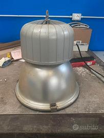9 Lampade Industriali Vintage LANZINI HABANA E27 -