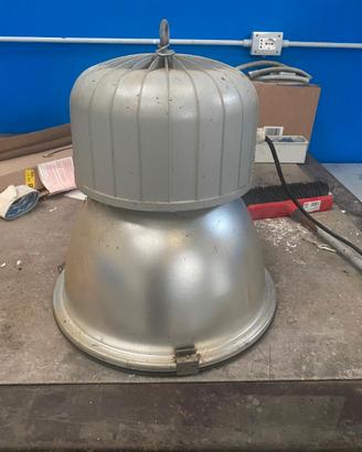 9 Lampade Industriali Vintage LANZINI HABANA E27 -