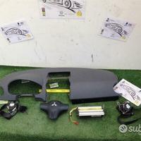 Kit airbag mitsubishi colt cabrolet czc 7 vii