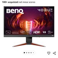 BenQ MOBIUZ EX240N Monitor Gaming 