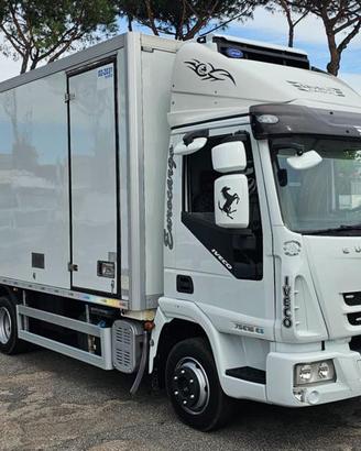 IVECO EUROCARGO 75E16 FRIGO FNAX02-2031+SPONDA1