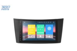 RADIO GPS ANDROID 10 PER MERCEDES CLS E W211 02-08