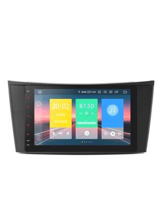 RADIO GPS ANDROID 10 PER MERCEDES CLS E W211 02-08