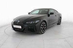 BMW Serie 4 420d xDrive Coupè 48V MSport Pro