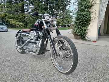 Harley davidson xl custom 1200