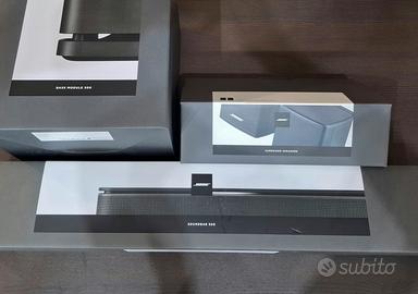 BOSE 500 impianto audio
