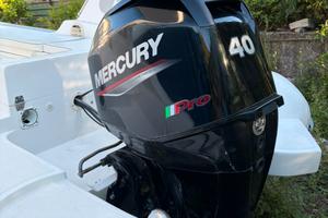 GommoneRevenger 19,50+Mercury 40/70 PRO / Subito