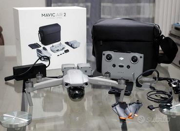 DJI Mavic Air 2 Fly More Combo come nuovo