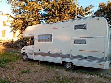 Autocaravan Mercedes Sprinter  312 D