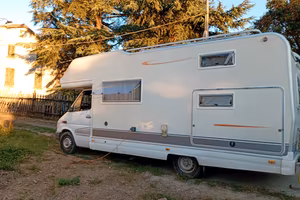 Autocaravan Mercedes Sprinter  312 D