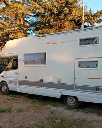 Autocaravan Mercedes Sprinter  312 D