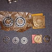 CUSCINETTI  A SFERA  RIV E FAG