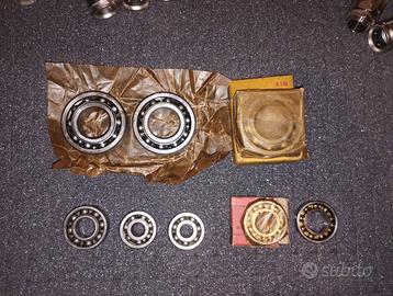 CUSCINETTI  A SFERA  RIV E FAG