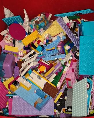 lego friends sfusi misti lotto 2kg