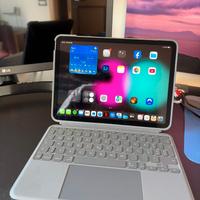 iPad Air (M2) 128gb + Logitech Combo Touch