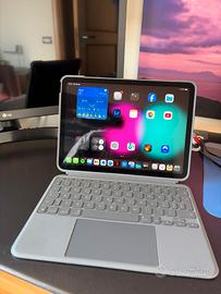 iPad Air (M2) 128gb + Logitech Combo Touch