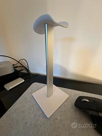 Porta cuffie da scrivania