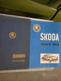 Documentazione SKODA 1000 MB