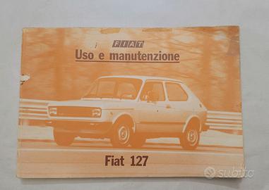 Libretto uso e manutenzione FIAT 127
