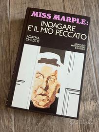 Miss Marple Indagare è il mio peccato Agatha C.